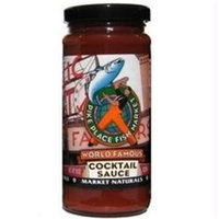 Market Naturals B26830 Pike Place Fishmarket Cocktail Sauce -12x9oz