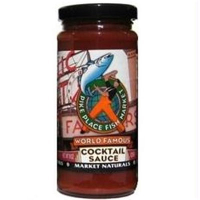 Market Naturals B26830 Pike Place Fishmarket Cocktail Sauce -12x9oz