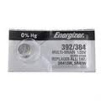 Energizer 392 / 384 Silver Oxide Battery
