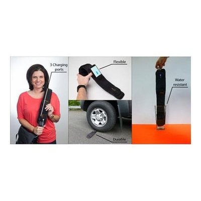 Vorbeck Vor-Power Flexible Battery Straps for Cell phones, Tablets, Cameras, E-readers, and more.