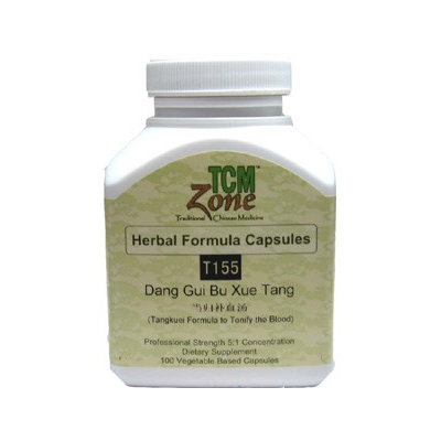 Dang Gui Bu Xue Tang 100 vcaps by TCMzone