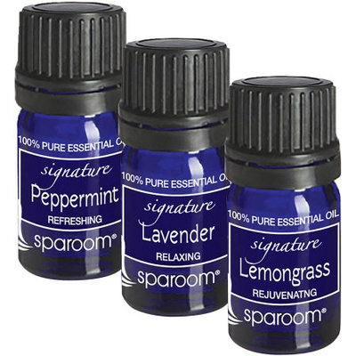 Spa Room Essential Oil Everyday Sensory Pack-3 Oils Each