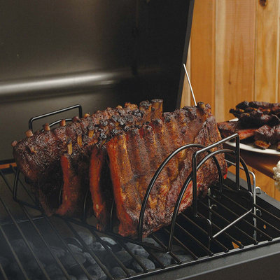 Charcoal Companion Reversible Rib and Roasting Rack