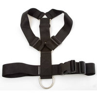 Tycon Heavy Duty Tracking Harness - Black - One size fits all