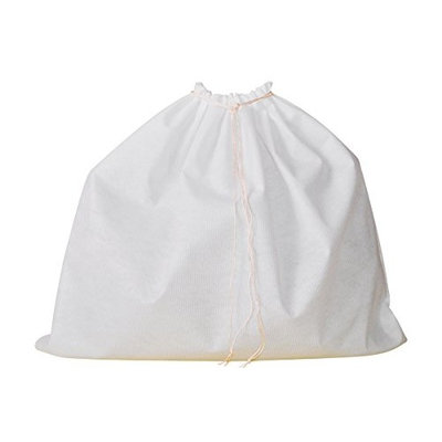 Dust Bag for Leather Handbags, Shoes, Belts, Gloves, Accessories, Range of 10 Sizes, Drawstring Bags, Protective Storage Bags (XXSmall: L 16 x H 22 cm (6.3