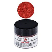 Edible Hybrid Petal Dust, Coral by Roxy & Rich