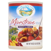 Cains Foods, Inc. Olde Cape Cod, Soup Minestrone, 19 Oz (Pack Of 12)