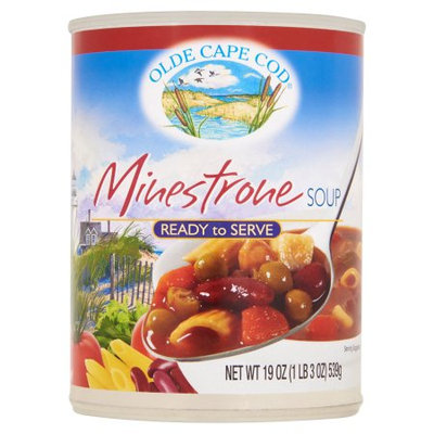 Cains Foods, Inc. Olde Cape Cod, Soup Minestrone, 19 Oz (Pack Of 12)