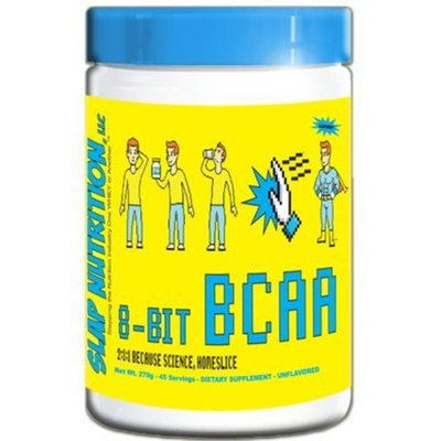 Slap Nutrition 8-Bit BCAA - 30 Servings (Salted Caramel)