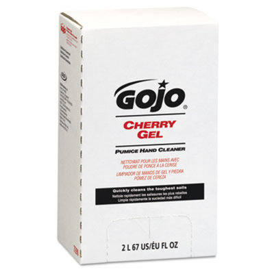 GOJO Cherry Gel Pumice Hand Cleaner 2000mL Refill for GOJO PRO 2000 Dispensers