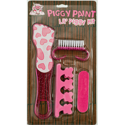 Piggy Paint 4 Piece Pedicure Set
