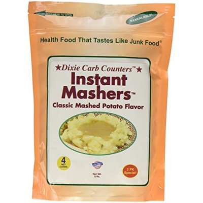 Dixie Carb Counters Classic Instant Mashers - Low Carb Potatoes Substitute