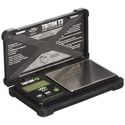 ONE - My Weigh Triton T3 660g x 0.1g Digital Scale w/Rubber Case - TOUGH!
