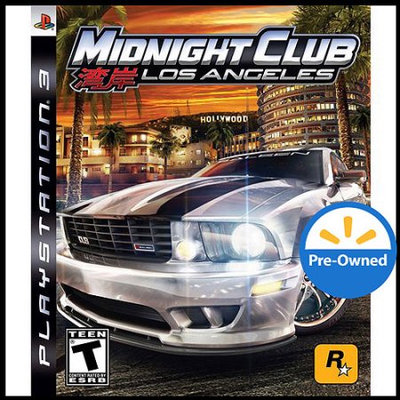 Take 2 Midnight Club-Los Angeles (PS3) - Pre-Owned
