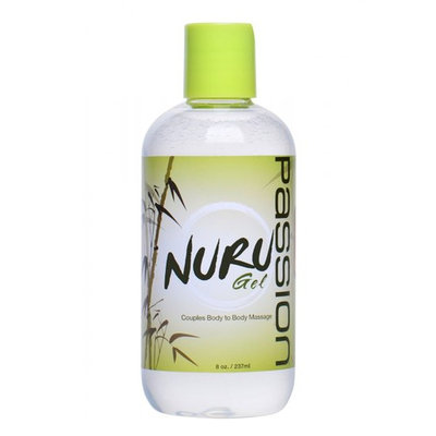Passion Nuru Couples Massage Gel 8oz.