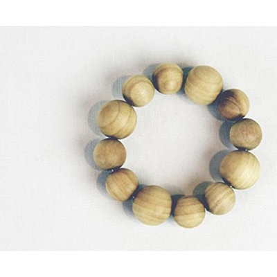 Maya and Max by Moby Baby Teething + Infant Teething Jewelry, BPA Free Chew Jewelry for Babies Teething Relief: Natural Alternative to Teething Tablets for Teething Relief - Silicone Claire