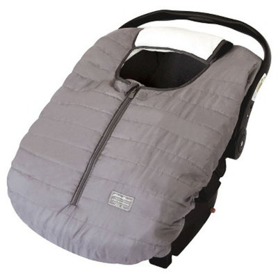 Warm & Cozy Eddie Bauer Weather resistant Reversible Carrier Car Seat Cover Gray