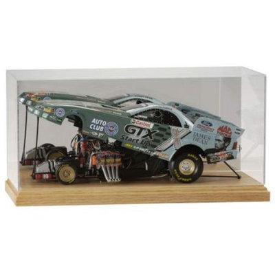 Gagne D00-0016FCW 1-16 Scale Funny Car Case with Wood Base