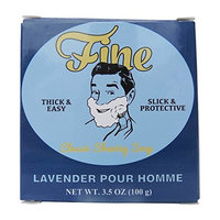 Fine Classic Shaving Soap - Lavender Pour Homme