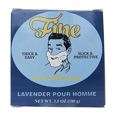 Fine Classic Shaving Soap - Lavender Pour Homme