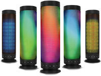 Kocaso Rainbow LED Portable Wireless Bluetooth Speaker Dancing Water Speaker Free Shipping for iPhone iPad