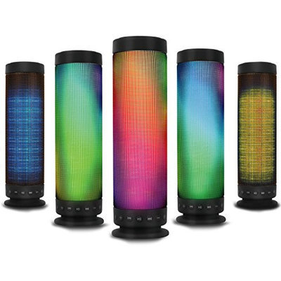 Kocaso Rainbow LED Portable Wireless Bluetooth Speaker Dancing Water Speaker Free Shipping for iPhone iPad