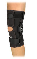 Ossur Rebound ROM Wrap Short Knee Brace Size: XXX-Large
