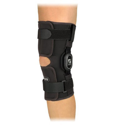 Ossur Rebound ROM Wrap Short Knee Brace Size: XXX-Large