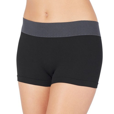 Juniors' Saint Eve Seamless Shortie Boyshort Panty 5173001