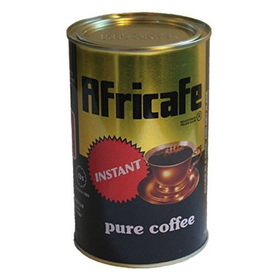 Africafe Instant Coffee Large Tin - 250 Grams