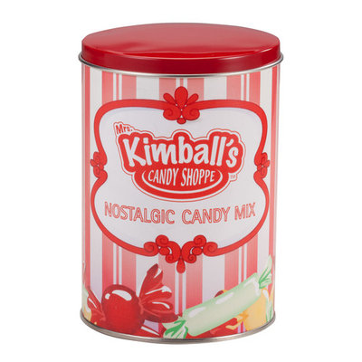 Mrs. Kimball's Candy Shoppe Nostalgic Candy Mix Keepsake Tin