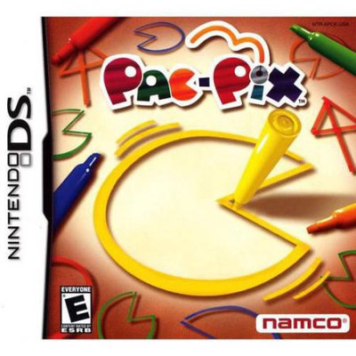 mco Bandai Pac Pix Video Game for Nintendo DS