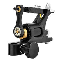 Aurorax Black WS0016 Rotary Tattoo Machine Liner Shader Space Aluminum Alloy Machine For Artists