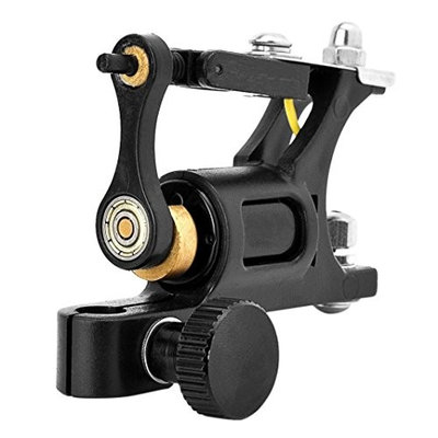 Aurorax Black WS0016 Rotary Tattoo Machine Liner Shader Space Aluminum Alloy Machine For Artists