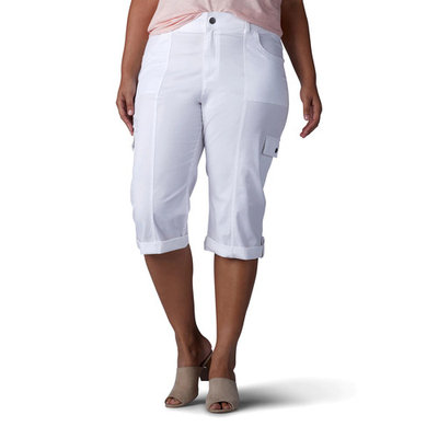Plus Size Lee Skye Skimmer Capri Pant