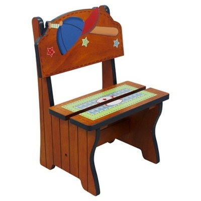 Teamson Kids Fantasy Fields Lil' Sports Fan Mini Chair