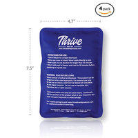 Gel Ice Cold Compress – (2 Pack) – Reusable comfortable soft touch vinyl provides instant pain relief, rehabilitation and therapy from injuries like shoulder, upper/lower back, knee, neck, ankle