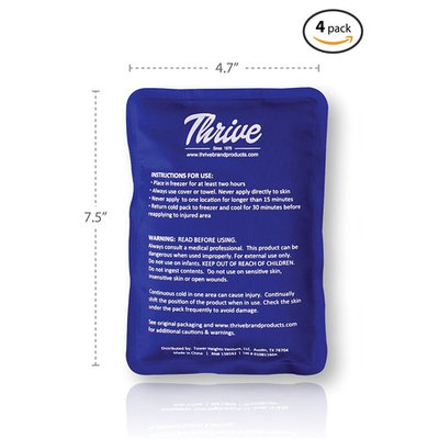 Gel Ice Cold Compress – (2 Pack) – Reusable comfortable soft touch vinyl provides instant pain relief, rehabilitation and therapy from injuries like shoulder, upper/lower back, knee, neck, ankle