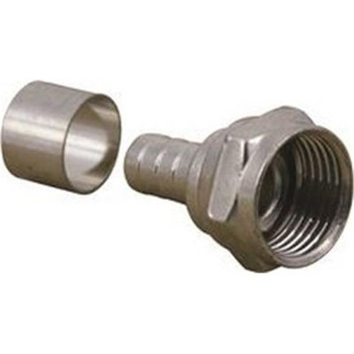 Coaxial F Connector 10Pk 852078 National Brand Alternative Misc. Wire 852078
