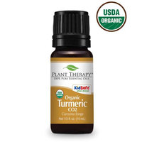 Plant Therapy Organic Turmeric CO2 Essential Oil 10 mL (1/3 fl. oz.) 100% Pure, Undiluted, Therapeutic Grade