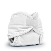 Rumparooz Newborn Cloth Diaper Cover Aplix, Fluff
