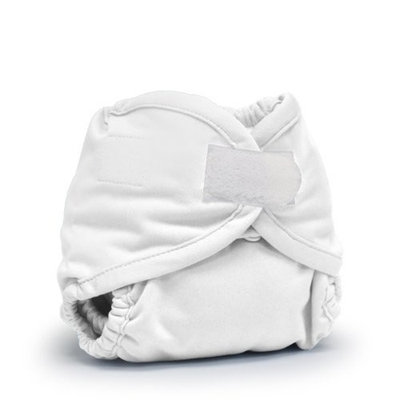 Rumparooz Newborn Cloth Diaper Cover Aplix, Fluff