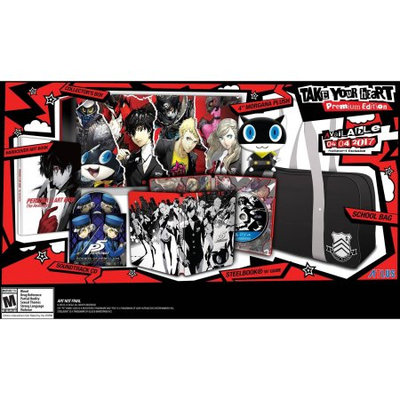 U & I Entertainment Persona 5 Take Your Heart Premium Edition - Playstation 4
