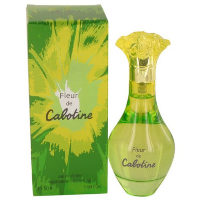 Cabotine Fleur Edition by Parfums Gres Eau De Toilette Spray 1.7 oz
