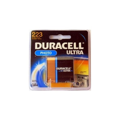 Duracell CR-P2 Lithium 6V Photo Battery CRP2