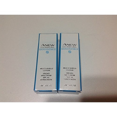 Lot of 2 Travel Sized (0.24 Fl Oz Each) Skinvincible Multi-shield Lotion Broad Spectrum SPF 50