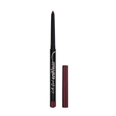 La Color LA Girl Endless Auto Lipliner, Dark Plum, 0.01 Oz