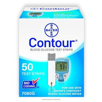 Bayer's Contour Blood Glucose Test Strips