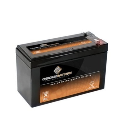 12V 8AH Sealed Lead Acid (SLA) Battery for APC BACK-UPS ES750G RBC17