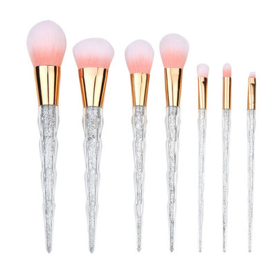 7Pcs Pro Makeup Cosmetic Brushes Set Powder Foundation Eyeshadow Lip Brush
